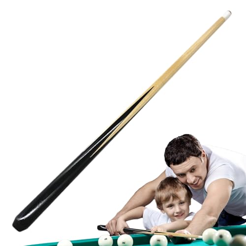 Protoence Billard Queue Für Tische - Handpoliertes Spielqueue Mit Holzschaft | Kurzer Holz...