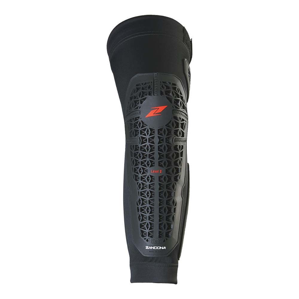 Zandona Netcube Pro-Fit Long Knieprotektoren, schwarz, L/XL | Wasserdicht