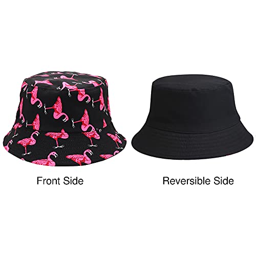 Umeepar Unisex Reversible Packable Bucket Hat Sun Hat for Men Women