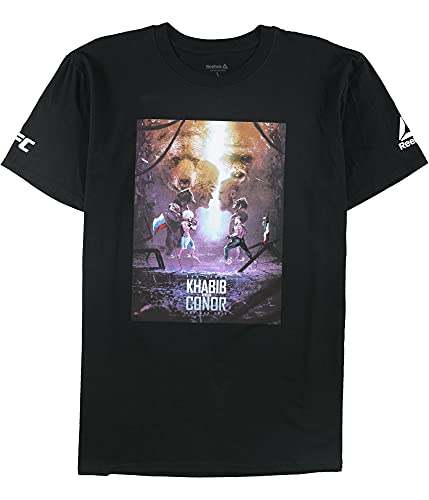 T-shirt Reebok Khabib Vs Conor qui évite la transpiration pour le sport