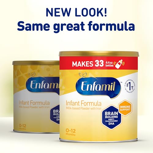Enfamil Infant Formula, Milk-Based Baby Formula, 29.4 Oz, 4 CT - image 2