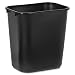 Rubbermaid Commercial Not Available Soft Molded Plastic Wastebasket