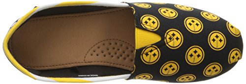 Pittsburgh Steelers Nfl Womens Stripe Canvas Shoes - Xl #TOP7