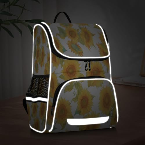 Sac à dos tournesol grande capacité pour éviter le mal de dos - 5