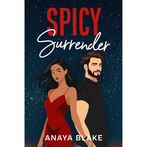 Spicy Surrender Audiolibro Por Anaya Blake arte de portada