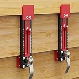 2 Upgraded Siding Tool for Hardie Plank (5/16, 3/8, 7/16 Inch), TOURACE Siding Gauge Tools, Home Sidings Removal & Repair Kit, Fiber Cement Hardie Board Hangers, House Sidingg Installation Holder