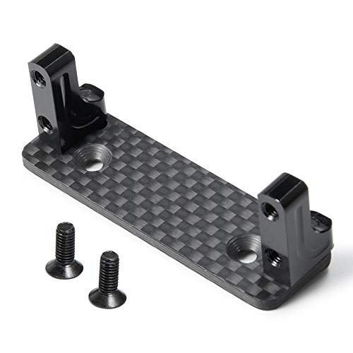 Servo Mount Aluminum Alloy Servo Fixed Bracket For 1/10 Axial Wraith 90048 Rr10 Rc Car #TOP3