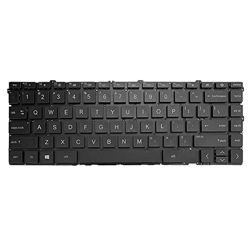 Clavier HP Envy x360 13-bd0000 noir avec frappe précise US