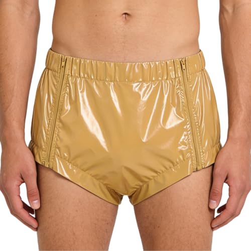 Ropa interior a prueba de filtraciones Alvivi calzoncillos baño plástico hombre