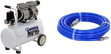 Amazon | 高儀(Takagi) EARTH MAN 静音オイルレス エアー  