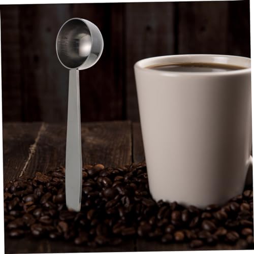 Outil à café acier inoxydable pour tassage et dosage précis - 5