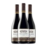 Viña Errazuriz Max Syrah Valle del Aconcagua Reserva 75 cl Vino tinto (Caja de 3 Botellas de 75 cl)
