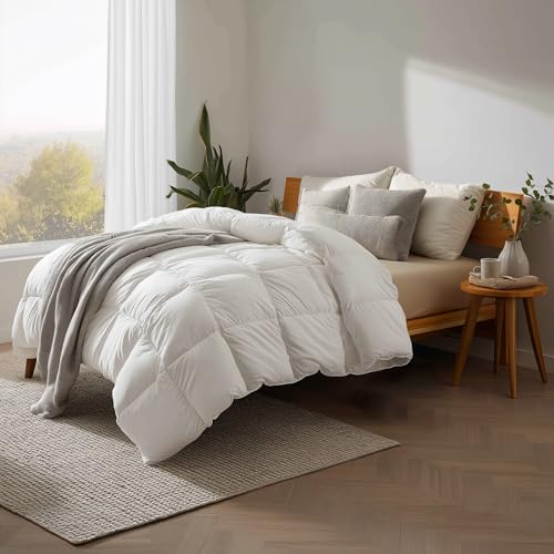 Bamboo Bay All Season King Size Comforter, 100% Viscose Made from Bamboo, Soft Quilted Down...