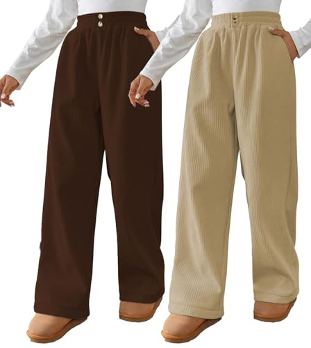 SMOWKLY Authentics Women's Trendy Casual Corduroy Stretchable Bag...