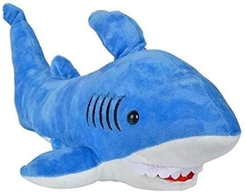 Plush Stuffed Animal Toy | Ultra Soft and Cuddly Teddy for Kids and Adults | Cute Hugging Doll for Gifting, and Bedroom Décor (Shark)