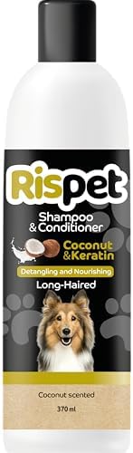 Coconut and Keratin Shampoo and Conditioner, Cleansing and Saniti...