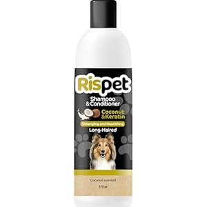 Rispet Kokosnuss & Keratin Shampoo und Spülung 370ml