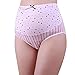 Sunward Women Pregnant Underwear Pregnancy Maternity Dot Strip Short Panties