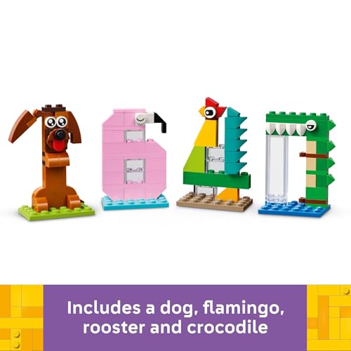 LEGO Birthday Numbers 40807