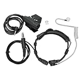 Compatibile: questo adattatore PTT U94 è un buon connettore interfono ed è compatibile per YAESU FT 60r VX 3r VX2R VX5r VX2r, per SIMOCO TSP 2100 TSP 2400, per AIRTECH ATS AT Series AH 203N ATS 105, ecc.