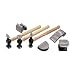 Produktbild Neilsen CT2310 7-teiliges Karosserie-Reparatur-Set  Plattenschlag-Set mit Schlag-, Pick- und Finish-Hämmern  gebogen, doppelseitig, schrumpfend und nützliche Rollwagen
