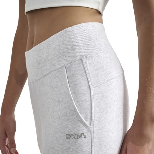 Pantalones para mujer DKNY de pernera ancha cómodos con bolsillos laterales 5