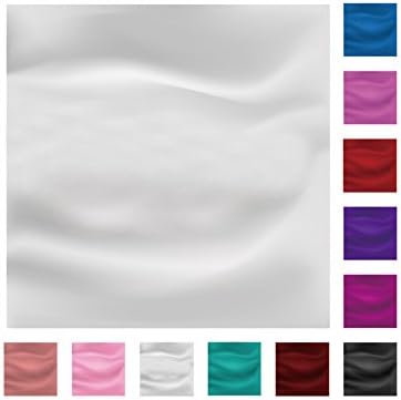 SATINIOR Chiffon Scarf Women Square Handkerchief Lightweight Satin Ribbon Scarf Retro Neck Scarf