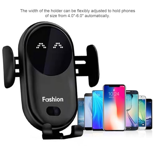 Cargador inalámbrico de coche con protección de sobrecarga para celular 5