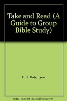 Hardcover Take and Read (A Guide to Group Bible Study) Book
