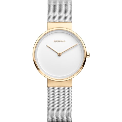 Montre femme BERING verre saphir inrayable pour en finir avec les rayures