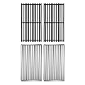 Grillflame 463642316 Grill Grates Infrared Emitter Replacement Parts for Charbroil 2 Burner Commercial Tru Infrared Cooking Grate 463644220 463675016 463632520 463245518 Grates Emitter Plates