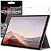 TECHGEAR [Pack of 2 Anti Glare/Matte Screen Protectors for Microsoft Surface Pro 7 (12.3 Inch screen) - Matte Screen Protector Covers + Screen Cleaning Cloth & Applicator Card