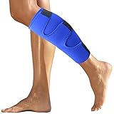 ROXOFIT Calf Brace for Torn Calf Muscle and Shin Splint Relief - Calf Compression Sleeve for Lower L