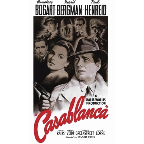『Movie 101 Review in its Fourth season, featuring Casablanca the most enduring films ever made..』のカバーアート