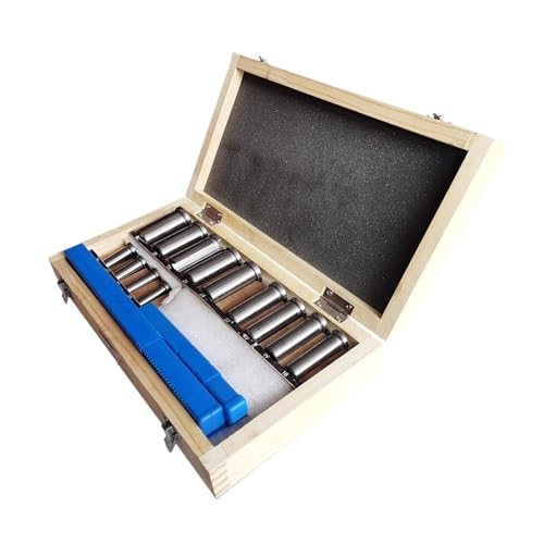Jeu de outils de rainurage métriques HSS 12-30 pour machine CNC et ingénierie mécanique