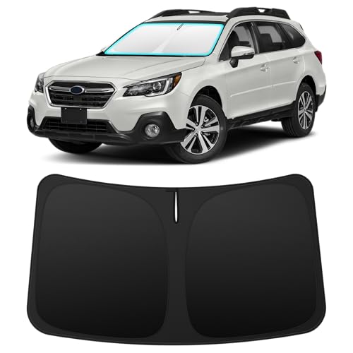 Image of INSAUTO Custom Fit Windshield Sun Shade for Subaru Outback 2015-2019