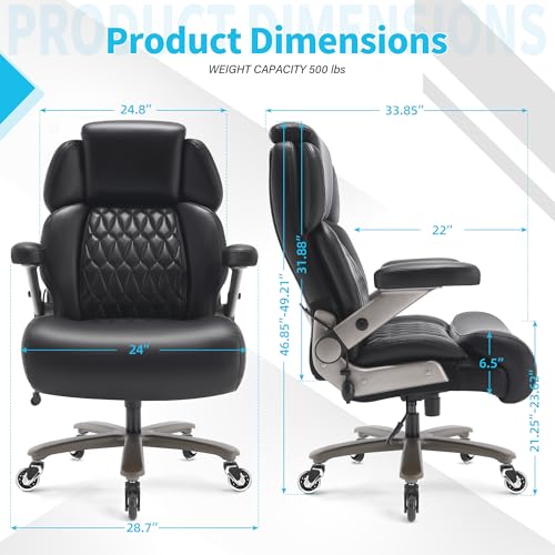 Petheivun 010 Big And Tall Office Chair 500Lbs thumb #1