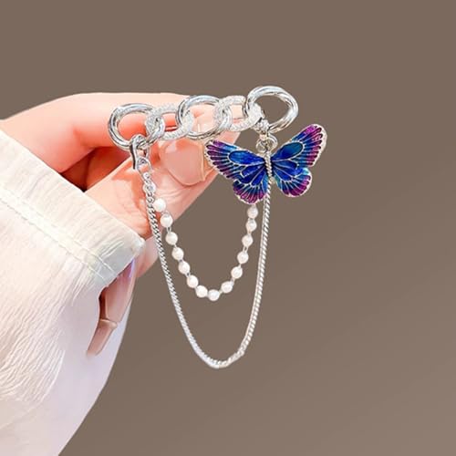 Image of Dainty Brooch Pin for Women, Rhinestone Scarf Shawl Costume Brooches and Pins Flower Boutonniere Hat Bag Suit Dress Accessories Pearl Brooches Lapel Pins