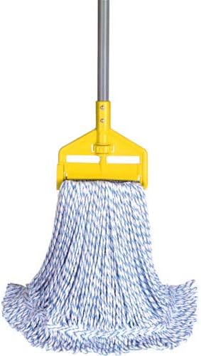 Miniatura 3 de Mango de fibra de vidrio para trapeador, Azul, 1