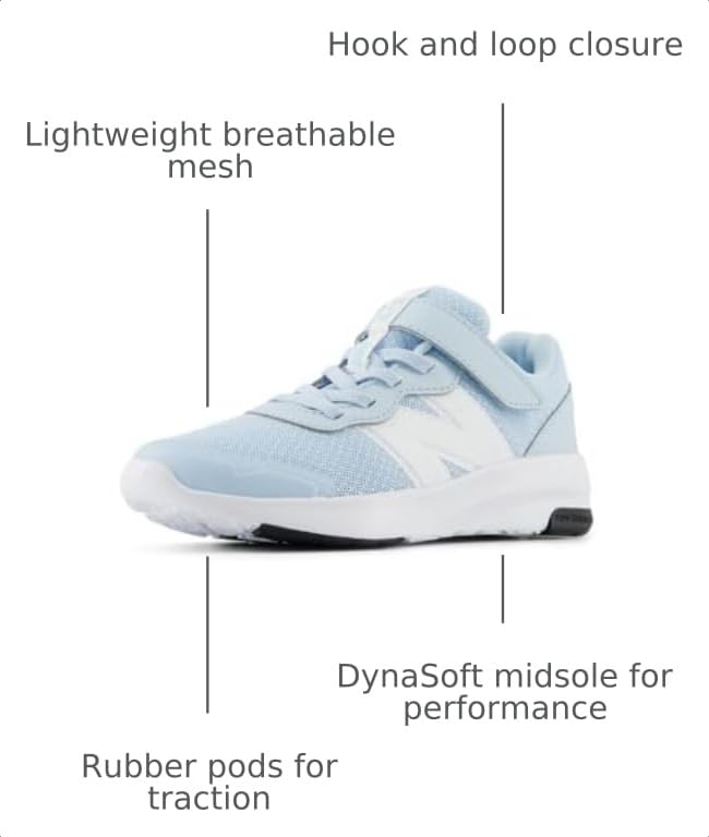 Image of New Balance Kids' Dynasoft 578 V1 Hook and Loop