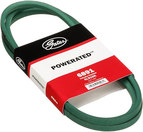 Gates 6891 Powerated Belt courroie de transmission motoculture 1/2x91