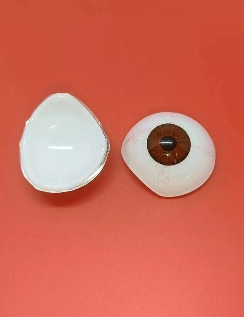 artificial eyes brown color pack of 1-picture-10