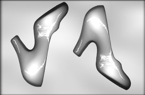 CK Products 8-Inch 3-D High Heel Shoe Chocolate Mold