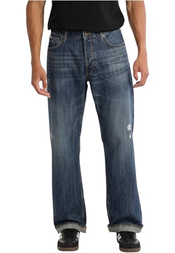 Jeans GUESS Homme M5YAB3D5NV2 pour en finir avec les pantalons serrés inconfortables