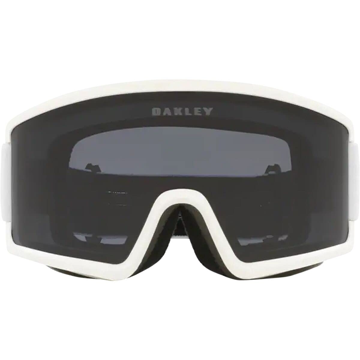 Oakley Target Line M, Occhiali Unisex-Adulto, Bianco Opaco, Taglia Unica