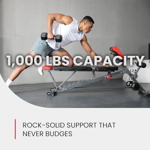 Finer Form Multi-Functional Adjustable FID Weight Bench and Roman Chair - 3