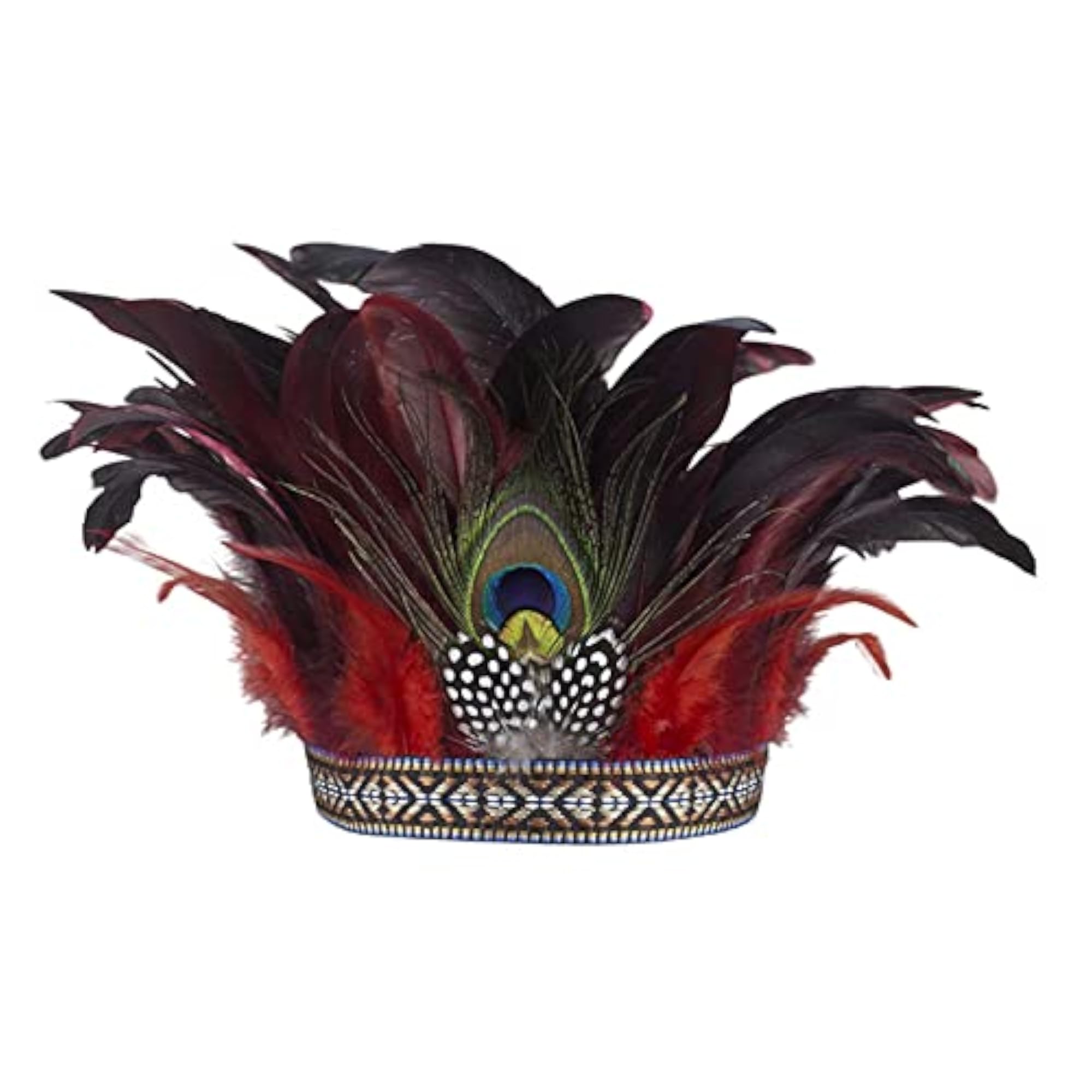 National Style Headpiece for Party Halloween