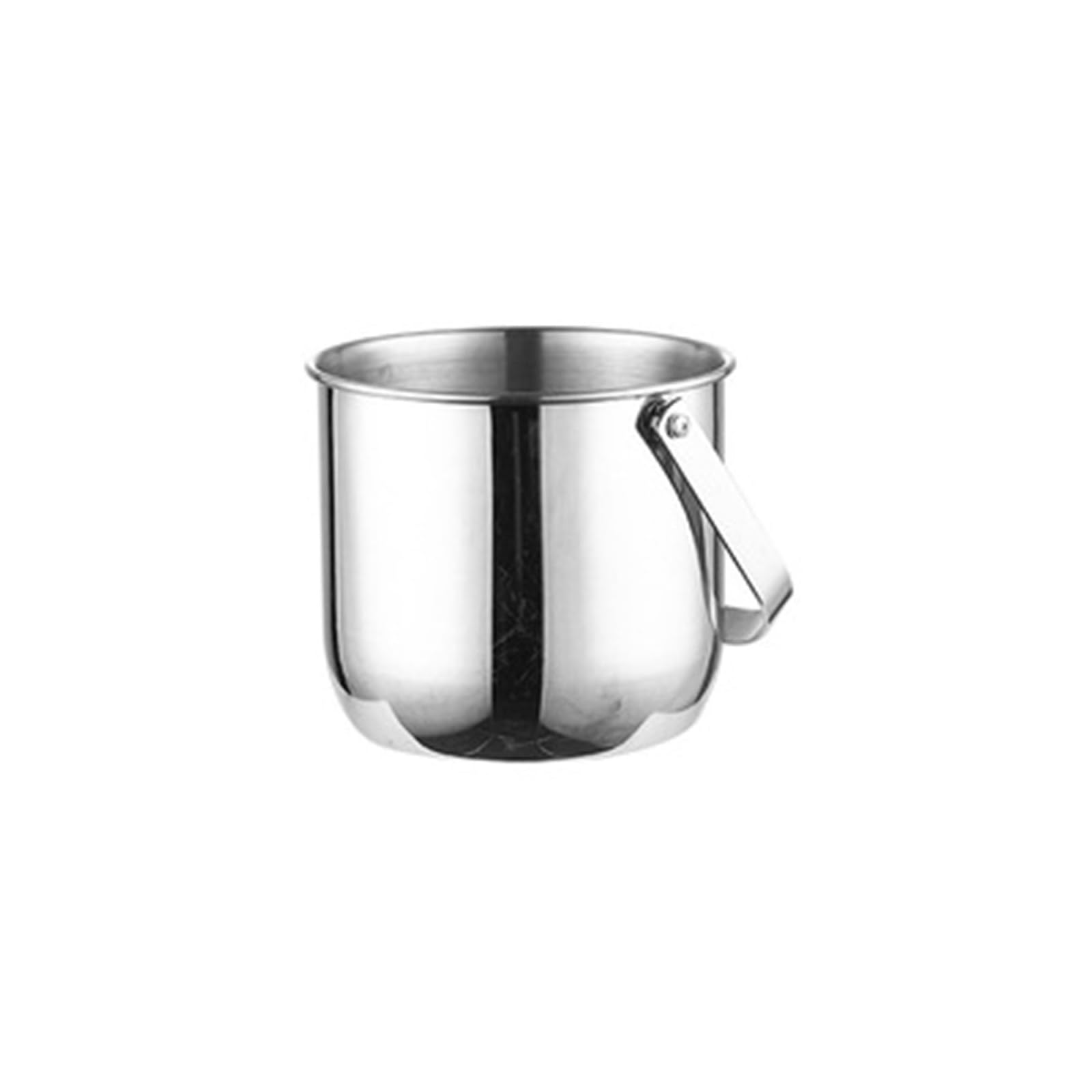 Tsophreniq Stainless Steel Ice Bucket Champagnes Wine Wine Party Buckets with Handle Barwares Thicken Cube Container Coolers