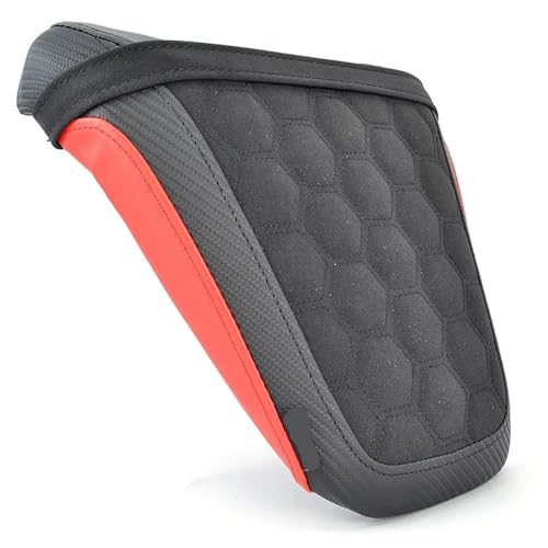 Asiento de motocicleta CB650R antideslizante con joroba aerodinámica trasera