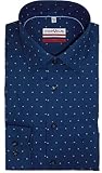 Marvelis Hemd Modern Fit extra Langer Arm, Kragenweite/Größe:45